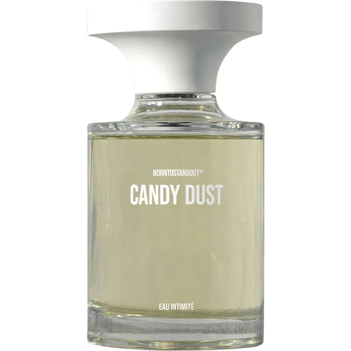 Borntostandout Candy Dust parfüm şişesi