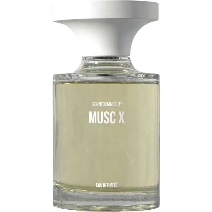 Borntostandout Musc X perfume bottle