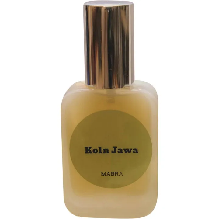 Mabra Parfums Java Cologne / Koln Jawa perfume bottle