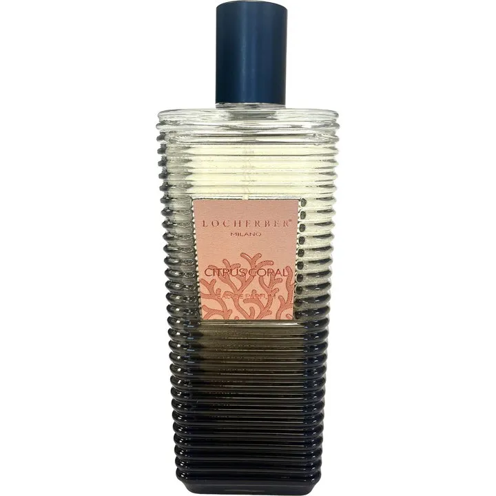 Locherber Citrus Coral parfüm şişesi