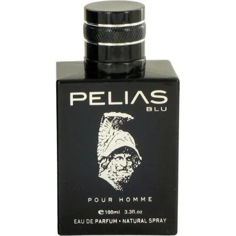YZY Pelias Blu perfume bottle