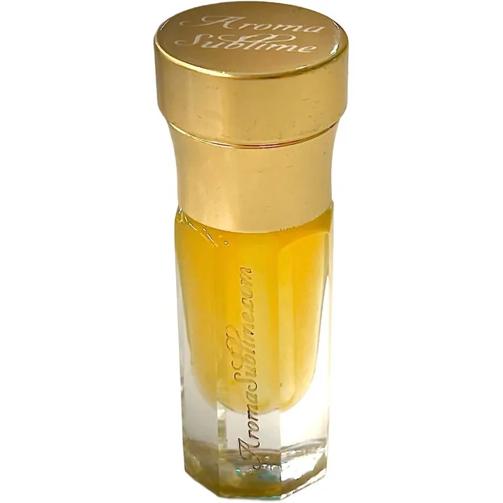 Aroma Sublime Blue Chamois parfüm şişesi