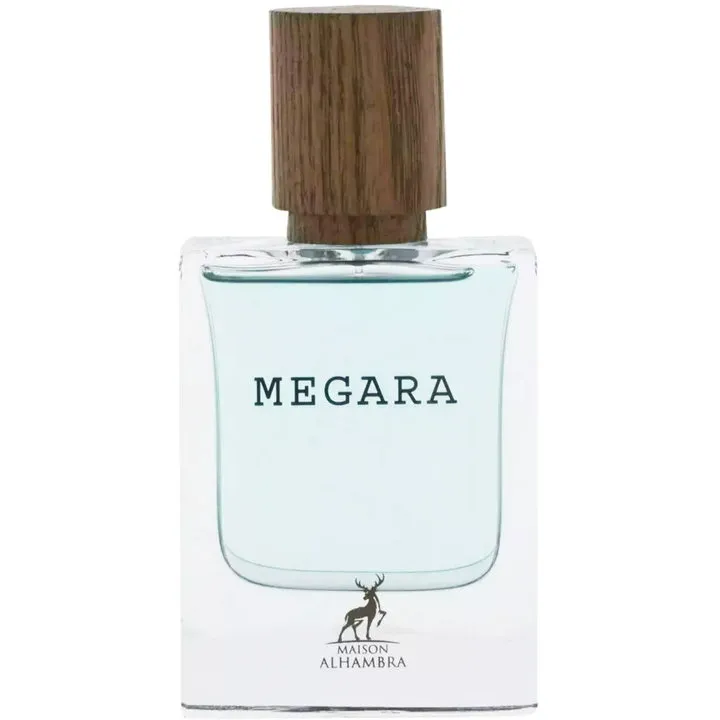 Maison Alhambra Megara perfume bottle