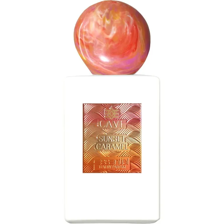 Essential Cave - Sunset Caramel parfüm şişesi