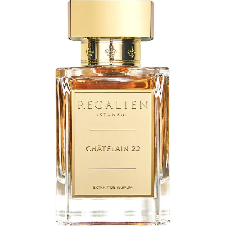 Régalien Châtelain 22 parfüm şişesi