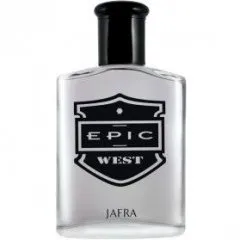 Jafra Epic West perfume bottle