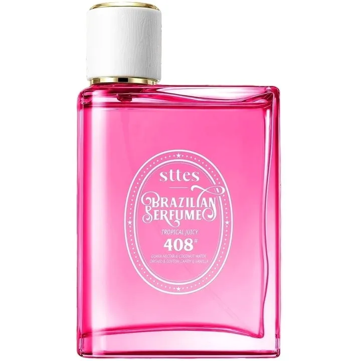 Sttes Brazilian Perfume Tropical Juicy 408# parfüm şişesi
