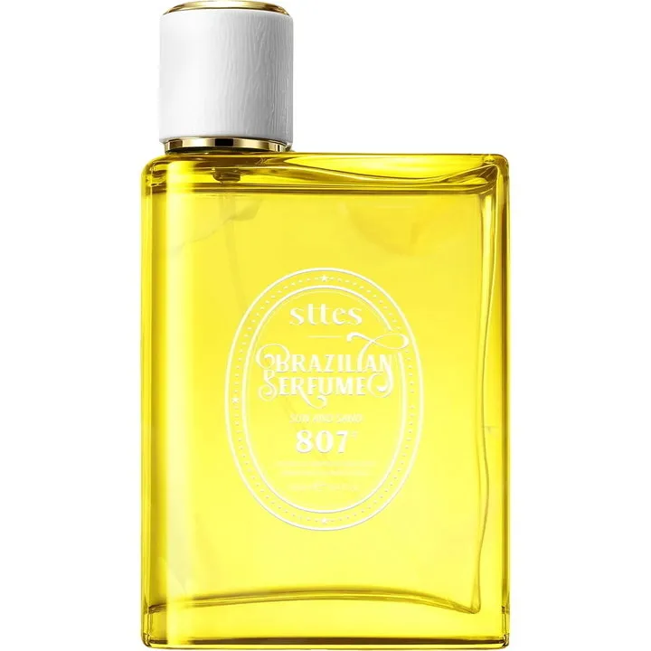 Sttes Brazilian Perfume Sun and Sand 807# parfüm şişesi