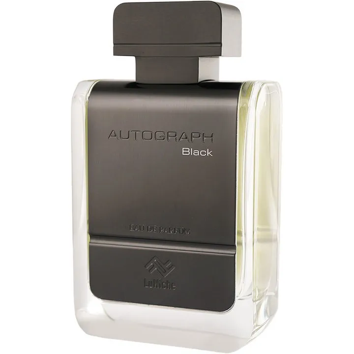 LuNiche Autograph Black parfüm şişesi