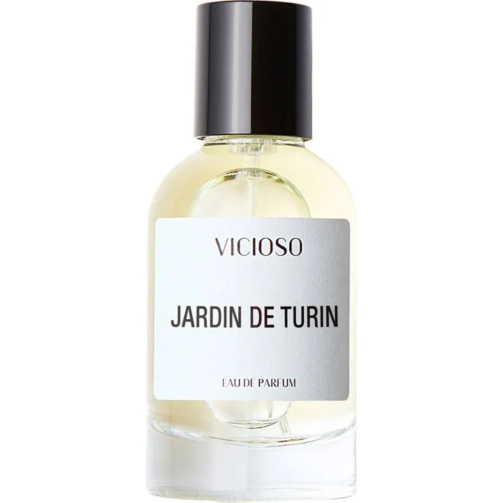 Vicioso Studios Jardin de Turin parfüm şişesi