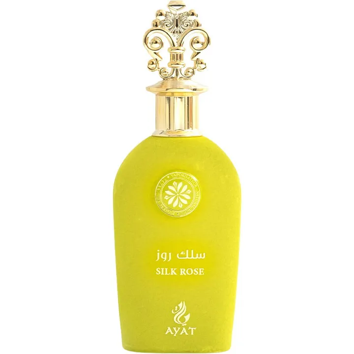 Ayat Silk Rose / سـلك روز parfüm şişesi