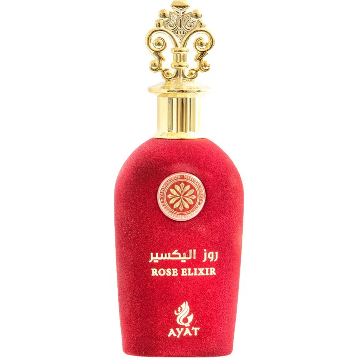 Ayat Rose Elixir / روز إليكسير parfüm şişesi
