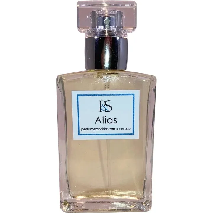 Perfume & Skincare Co. Alias parfüm şişesi