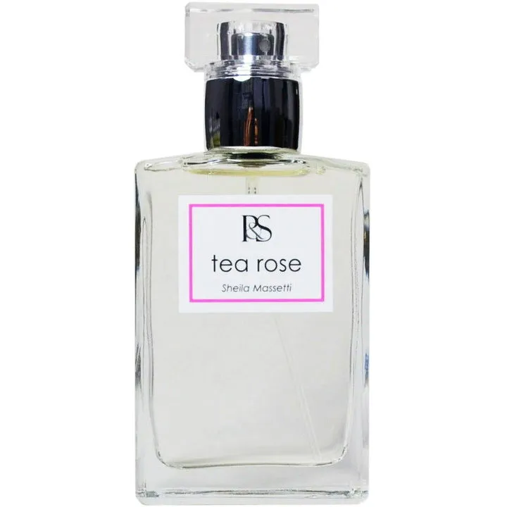 Perfume & Skincare Co. Tea Rose parfüm şişesi