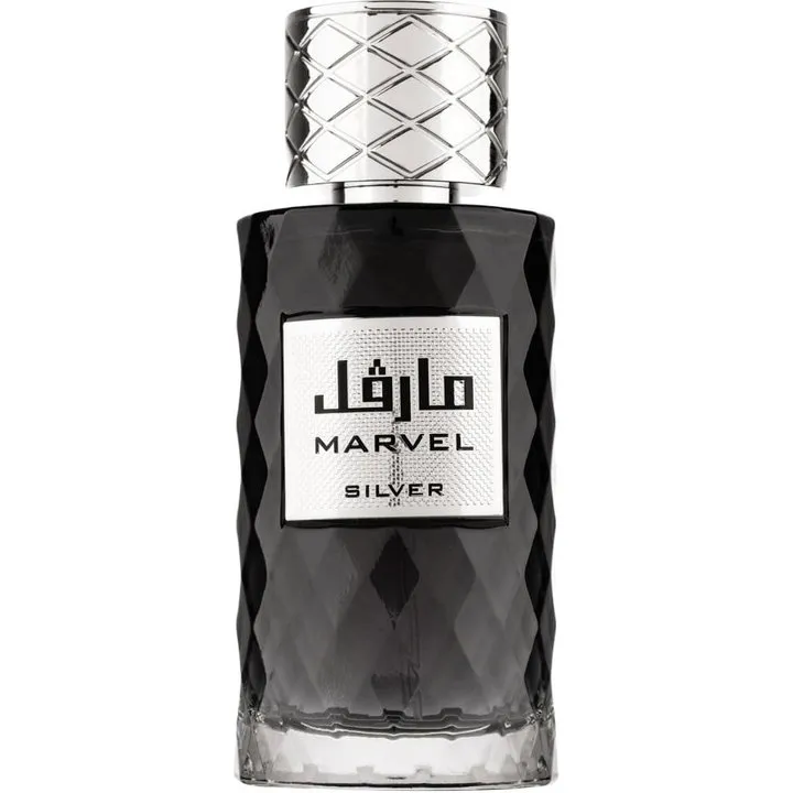 Athoor al Alam Marvel Silver / مارفل Silver parfüm şişesi
