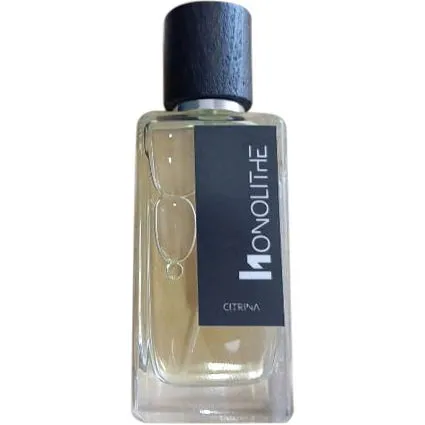 Monolithe Citrina parfüm şişesi