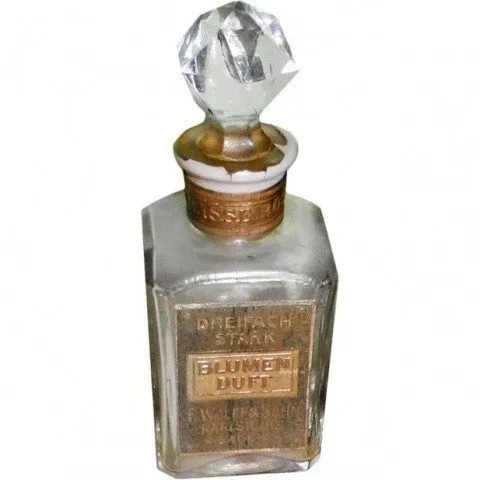 F. Wolff & Sohn Weisse Rose / White Rose parfüm şişesi
