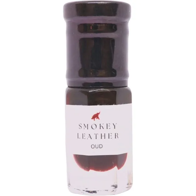 Zakir Gafur Smokey Leather Oud parfüm şişesi