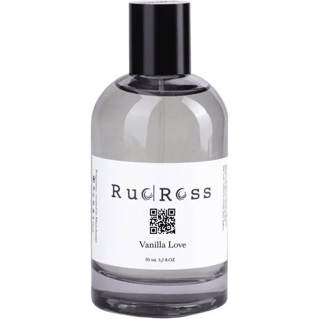RudRoss Vanilla Love perfume bottle
