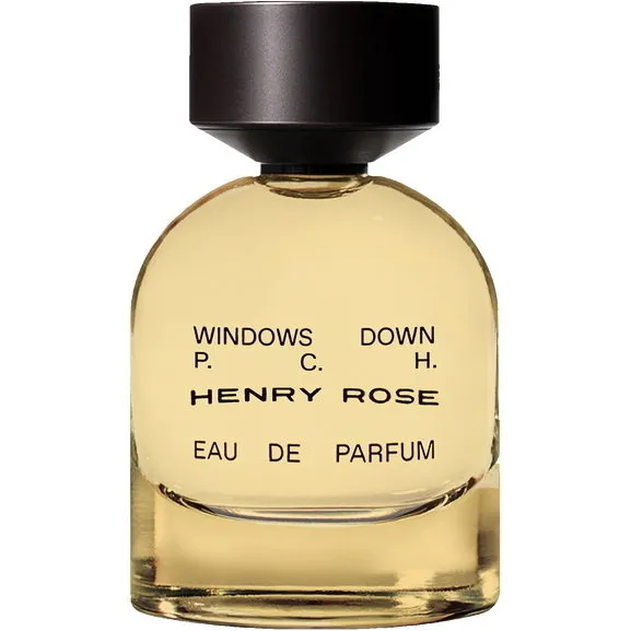 Henry Rose Windows Down P.C.H. perfume bottle