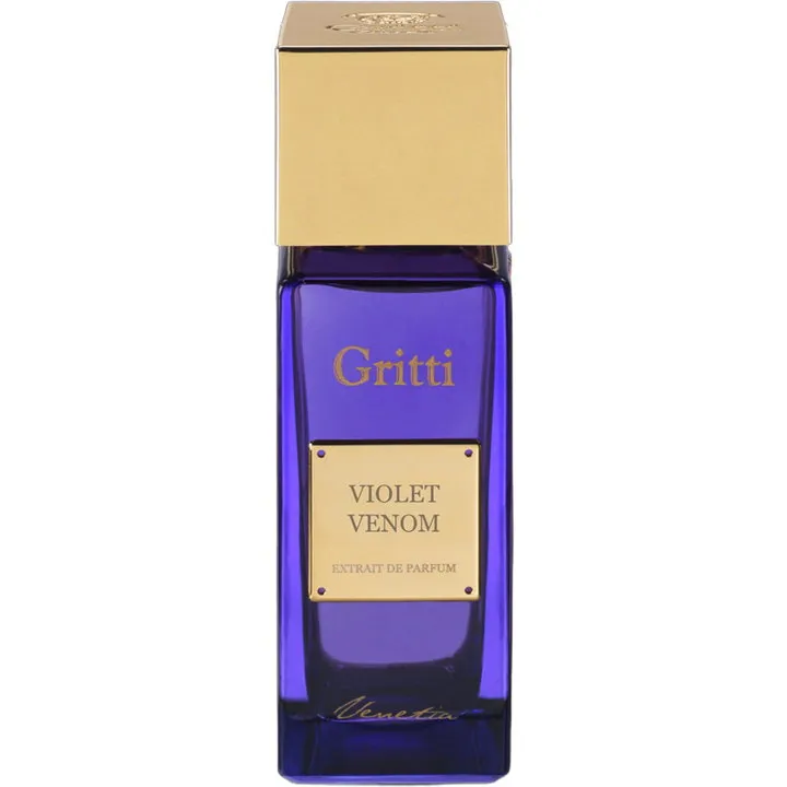 Gritti Violet Venom perfume bottle