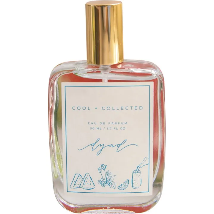 Dyad Cool + Collected perfume bottle