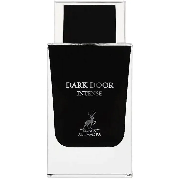 Maison Alhambra Dark Door Intense perfume bottle