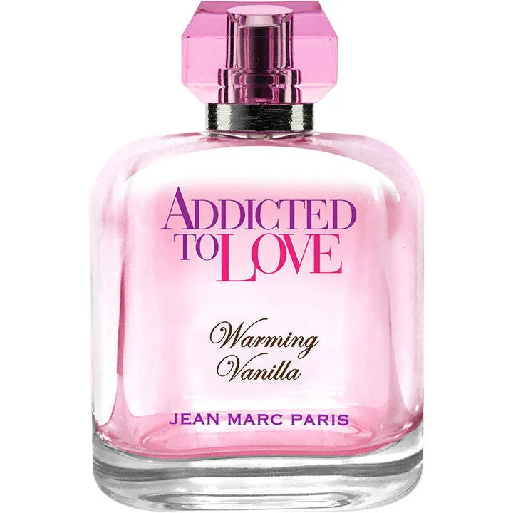Jean Marc Paris Addicted to Love Warming Vanilla parfüm şişesi
