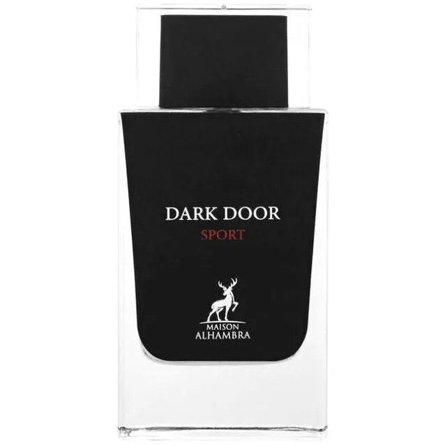 Maison Alhambra Dark Door Sport parfüm şişesi