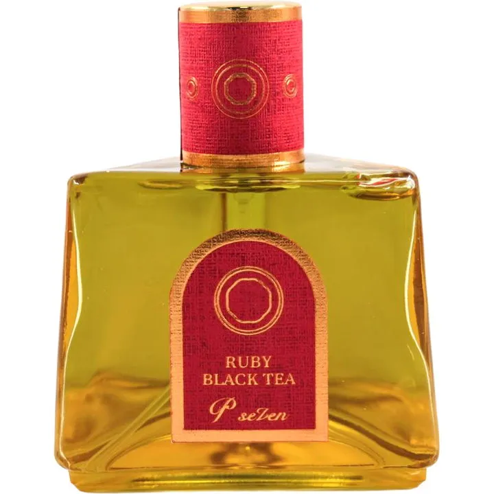 P Seven Ruby Black Tea / 耀香 perfume bottle