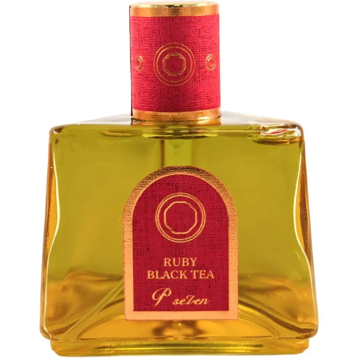 P Seven Vintage Black Tea / 璞香 perfume bottle
