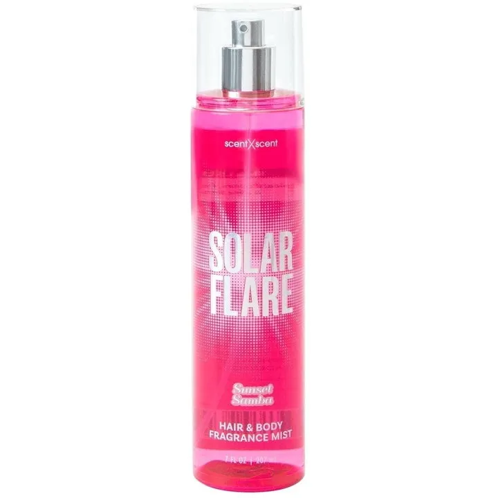 scentXscent Solar Flare - Sunset Samba parfüm şişesi