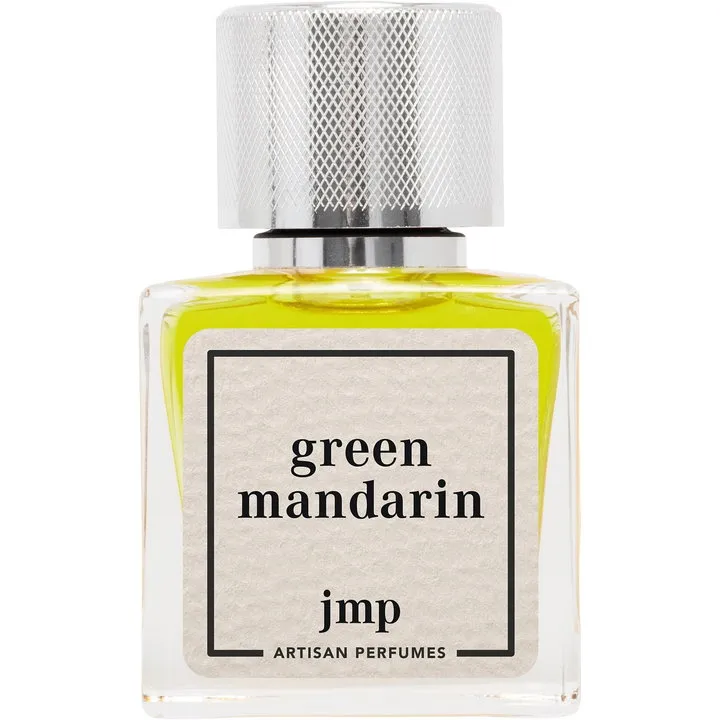 JMP Artisan Perfumes Green Mandarin perfume bottle