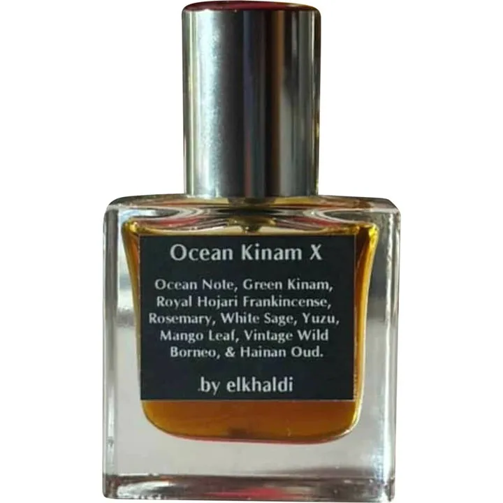 elkhaldi Ocean Kinam X perfume bottle
