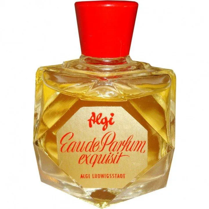 Algi Eau de Parfum exquisit perfume bottle