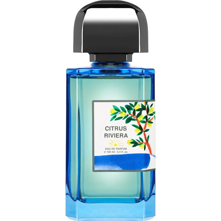 bdk Parfums Citrus Riviera x Édith Carron parfüm şişesi