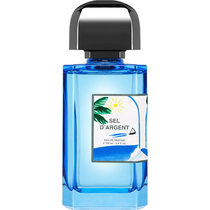 bdk Parfums Sel d'Argent x Édith Carron parfüm şişesi