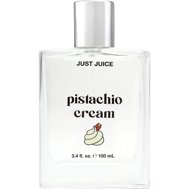 Just Juice Pistachio Cream perfume bottle