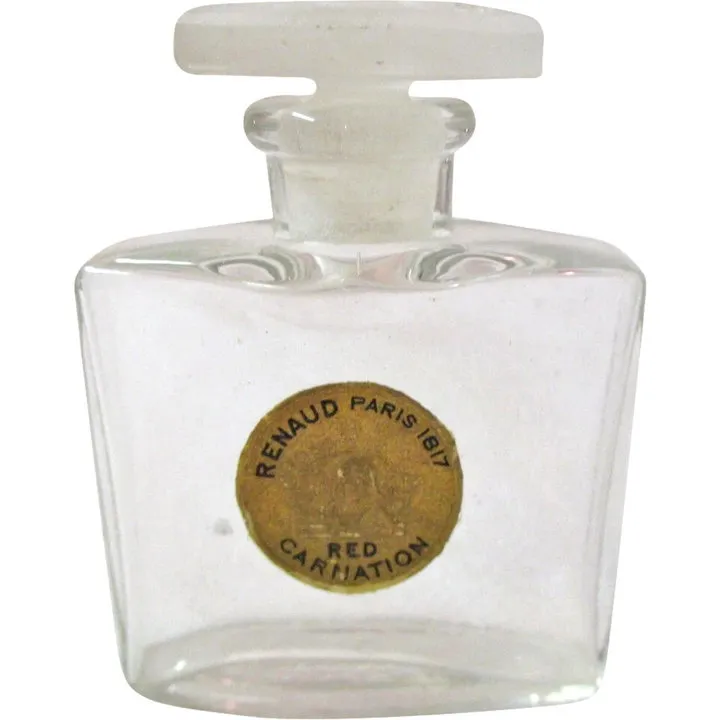 Henri Rénaud Red Carnation perfume bottle