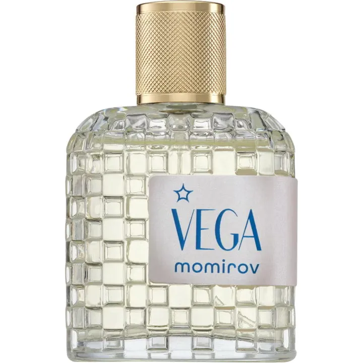 Momirov Vega parfüm şişesi