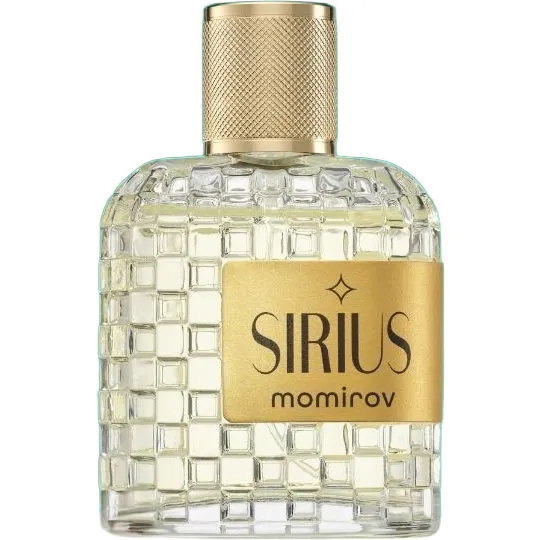 Momirov Sirius perfume bottle