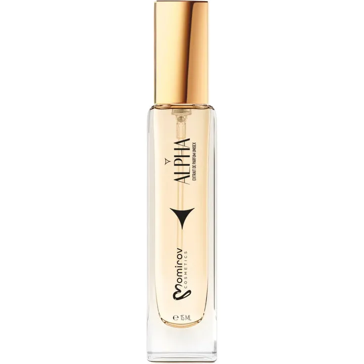 Momirov Alpha perfume bottle