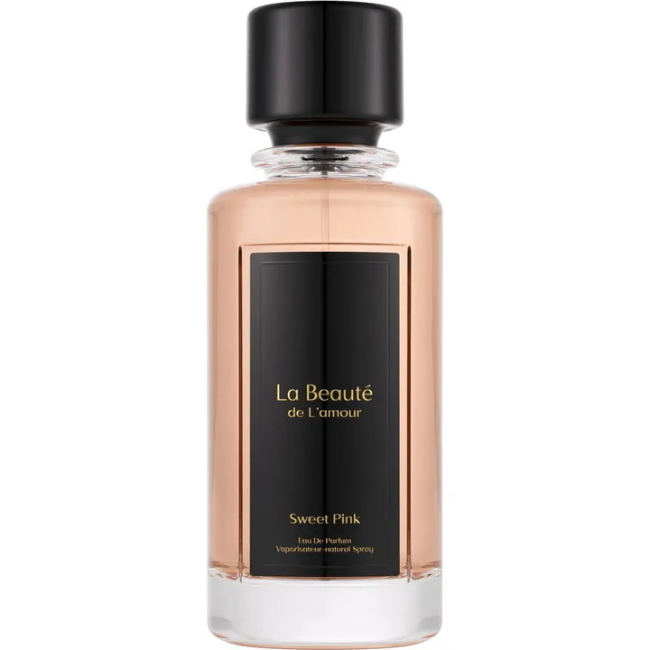 La Beauté Sweet Pink perfume bottle