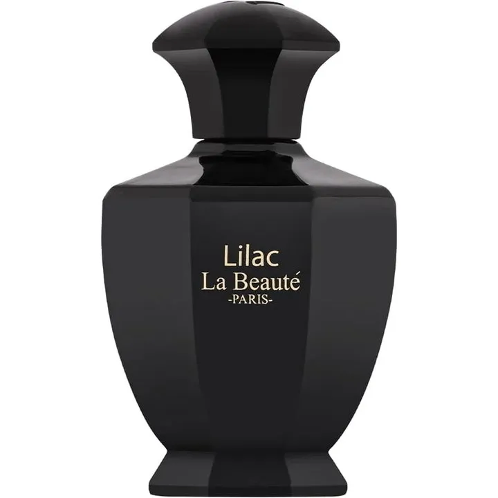La Beauté Lilac perfume bottle