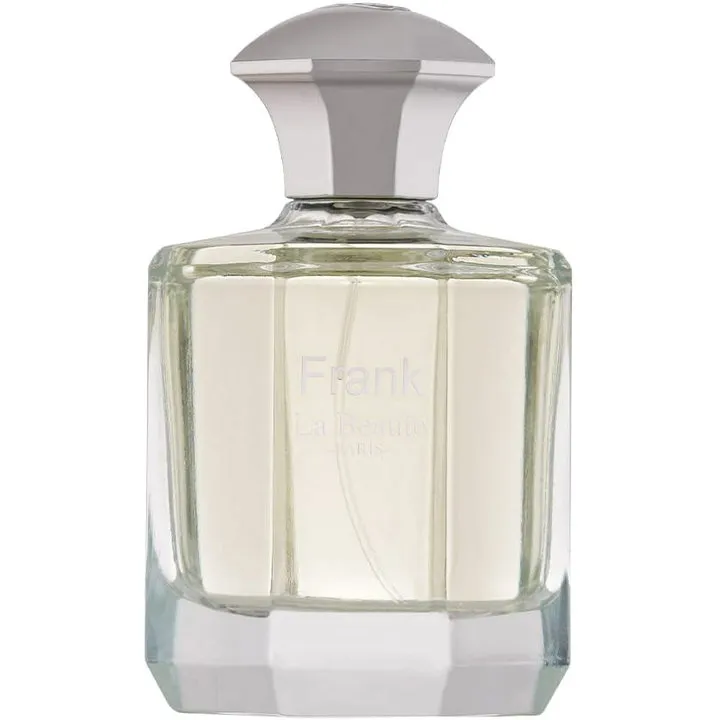 La Beauté Frank perfume bottle