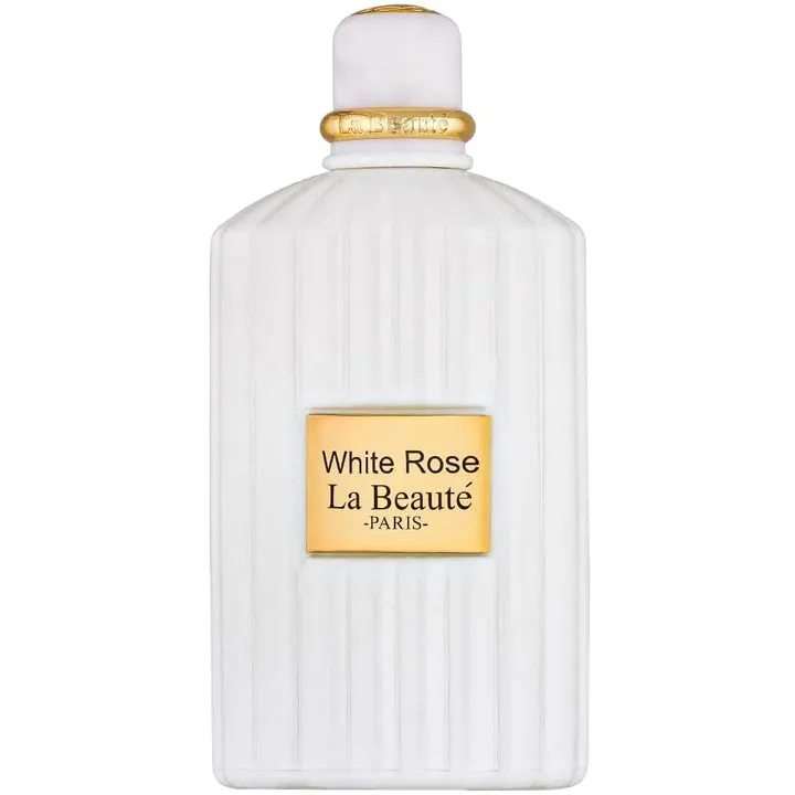 La Beauté White Rose parfüm şişesi