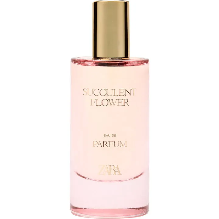 Zara Succulent Flower parfüm şişesi