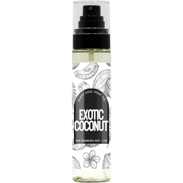 Dirty Soul Soap Co. Exotic Coconut (Parfum Mist) perfume bottle