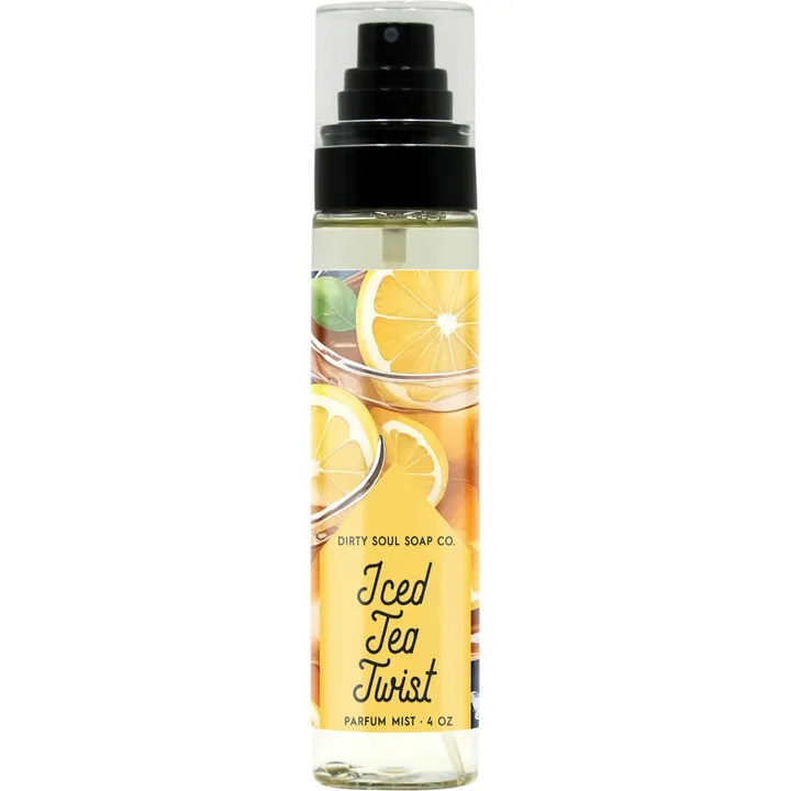 Dirty Soul Soap Co. Iced Tea Twist (Parfum Mist) perfume bottle