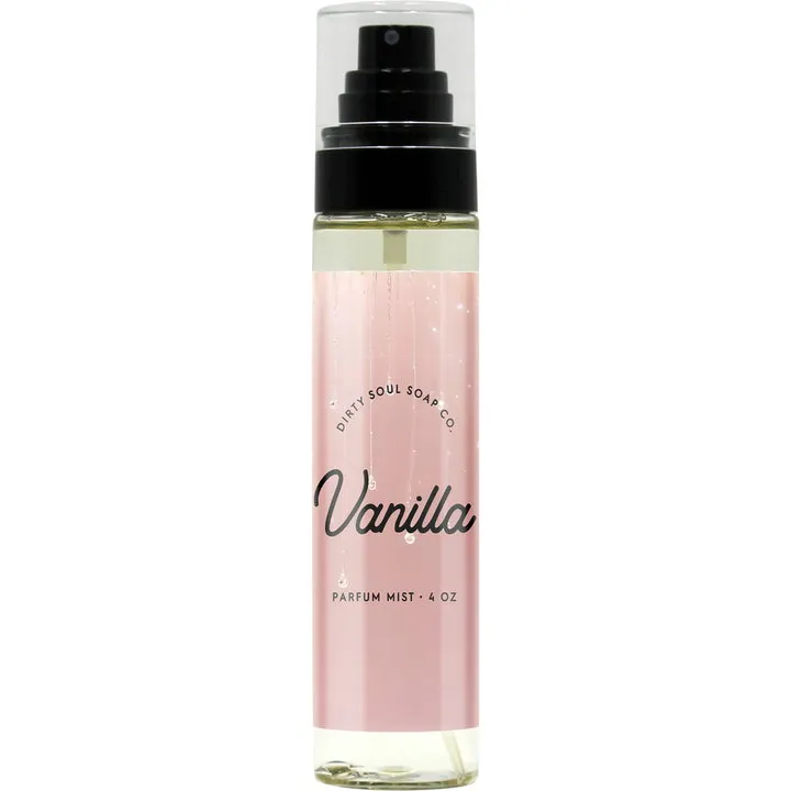 Dirty Soul Soap Co. Vanilla (Parfum Mist) perfume bottle